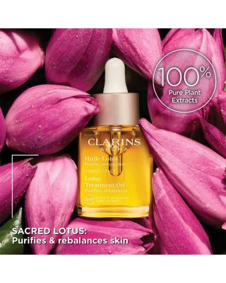 Lotus Balancing &amp; Hydrating Face Treatment Oil 1 oz.