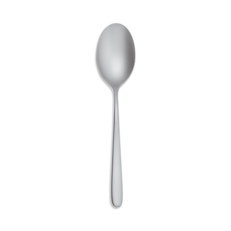 Sambonet Hannah Antico Stainless Steel Serving Spoon In Silver
