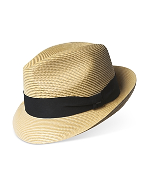 Bailey Of Hollywood Craig Braided Fedora In Natural