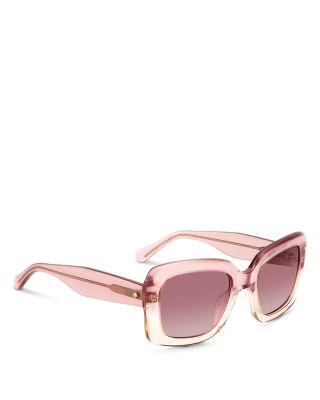 Bellamy Rectangular Sunglasses, 52mm