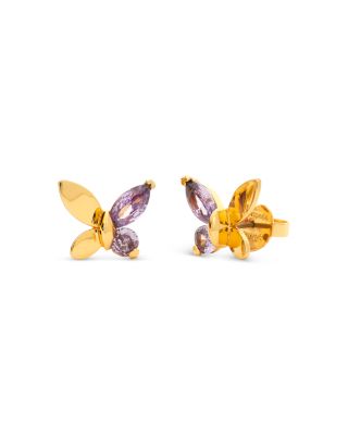 kate spade new york - Social Butterfly Stud Earrings