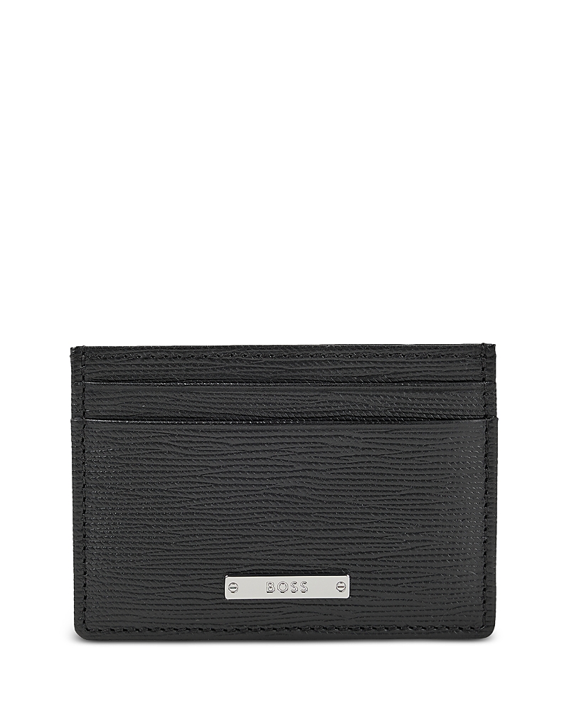 Hugo Boss Gallerya Card Holder In Black
