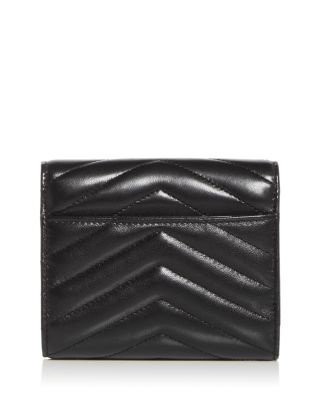  Cassandre Matelasse Compact Tri Fold Wallet