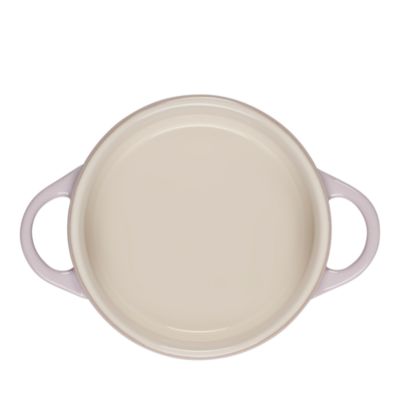 8 oz. Stoneware Mini Round Cocotte