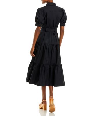 Buffy Tiered Midi Dress