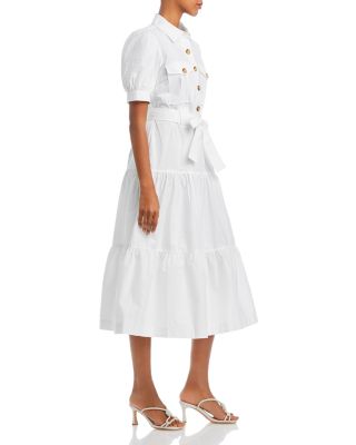 Buffy Tiered Midi Dress