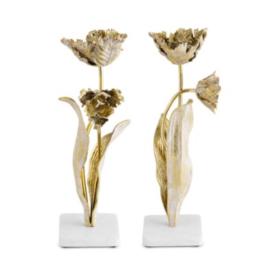 Tulip Candleholders, Set of 2