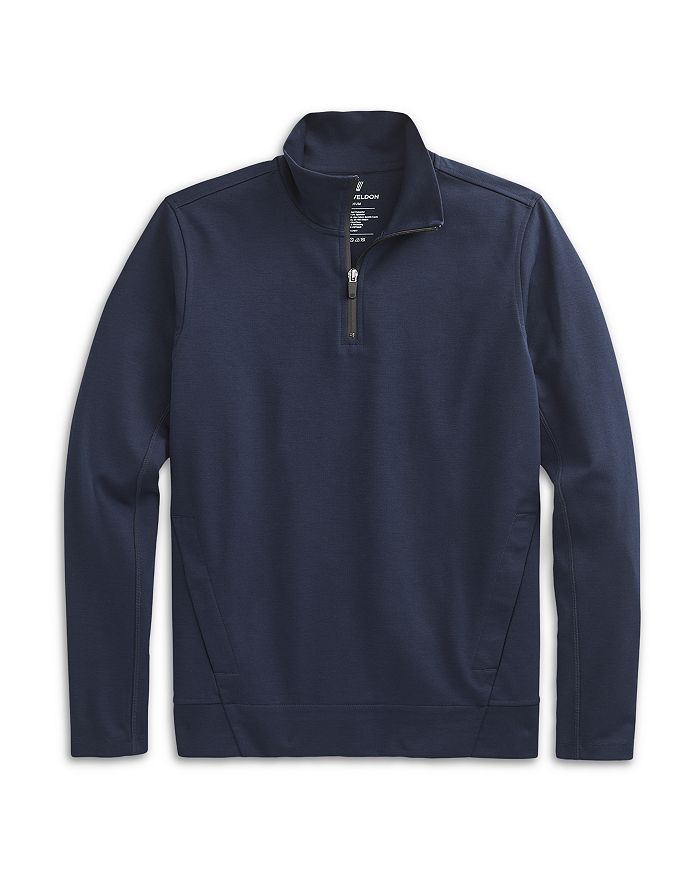 Mack Weldon Atlas Quarter Zip Sweatshirt | Bloomingdale's