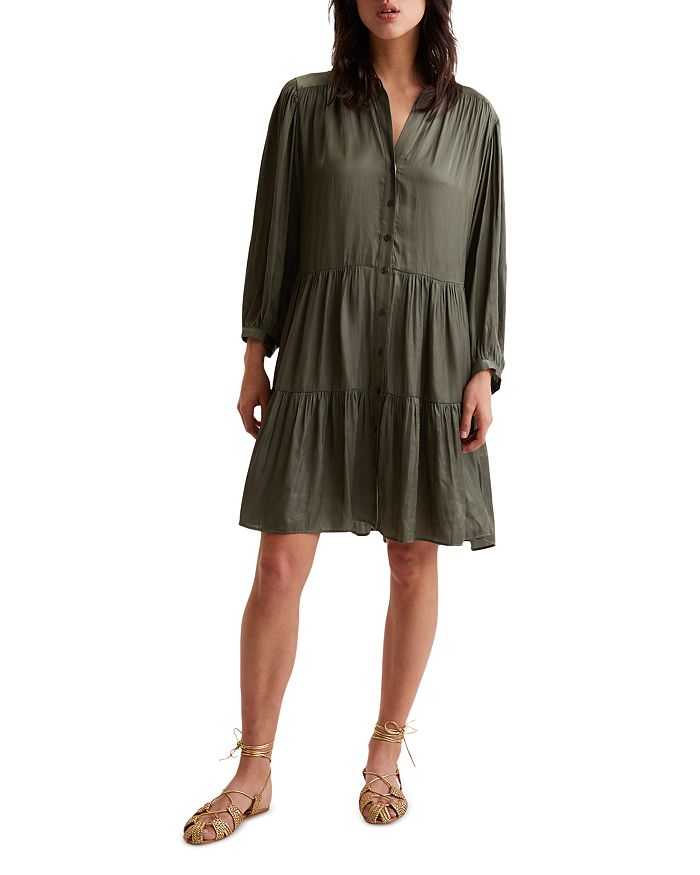 Gerard Darel Jaufrey Tiered Dress Bloomingdale's