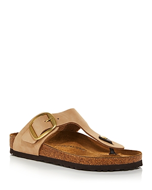 Birkenstock Gizeh Big Buckle Sandal In Beige