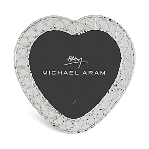 Michael Aram Heart Picture Frame In Silver
