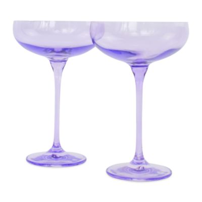 Champagne Coupes, Set of 2