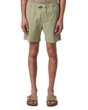 Nn07 Gregor Drawstring Shorts In Pale Green