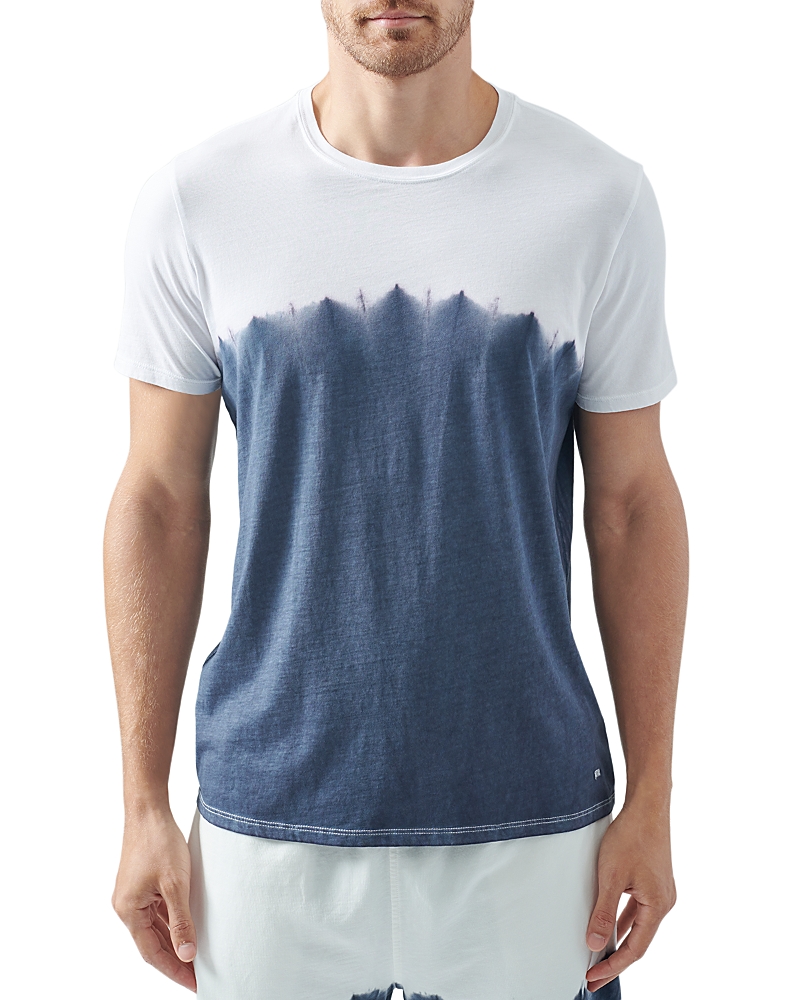 Atm Anthony Thomas Melillo Classic Jersey Crewneck Tie Dye Tee