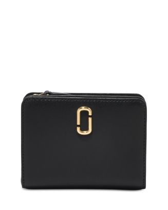  Marc Jacobs Women's Snapshot Compact Wallet, Black, One Size :  Clothing, Shoes & Jewelry