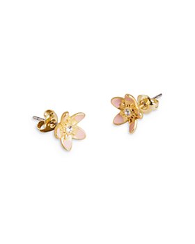 Ted Baker - Blossom Pavé Flower Stud Earrings