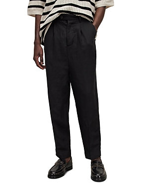 ALLSAINTS PACE SLIM FIT CROPPED TROUSERS