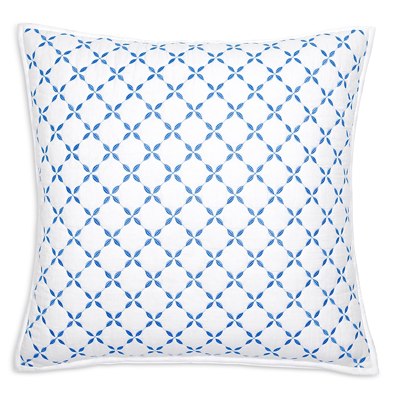 John Robshaw Layla Euro Sham In Blue