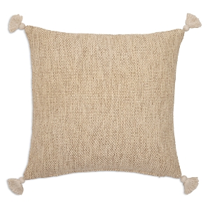 John Robshaw Woven Sand Decorative Pillow, 22 x 22