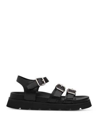Women's Jemma Triple Buckle Flatform Sandals