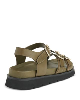Women's Jemma Triple Buckle Flatform Sandals
