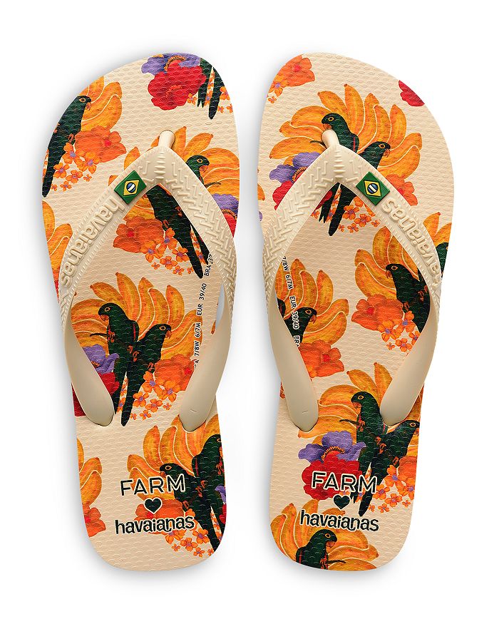 havaianas Women's Farm Rio Slip On Flip Flop Sandals | Bloomingdale's
