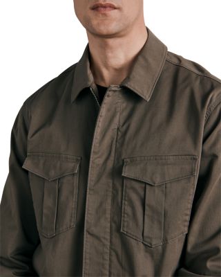 Archive Relaxed Fit Garage Jacket