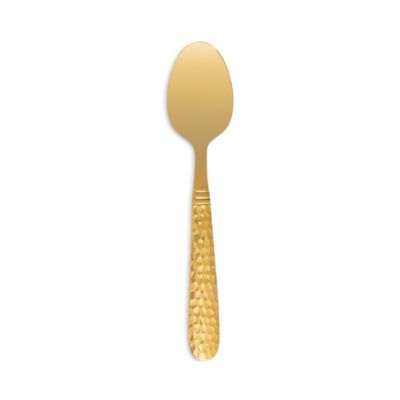 Martellato Gold Tone Place Spoon