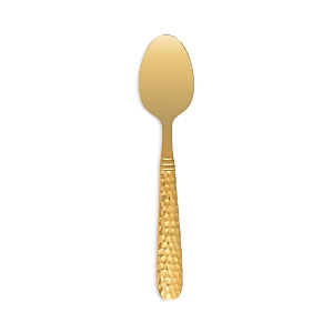 Vietri Martellato Gold Tone Place Spoon