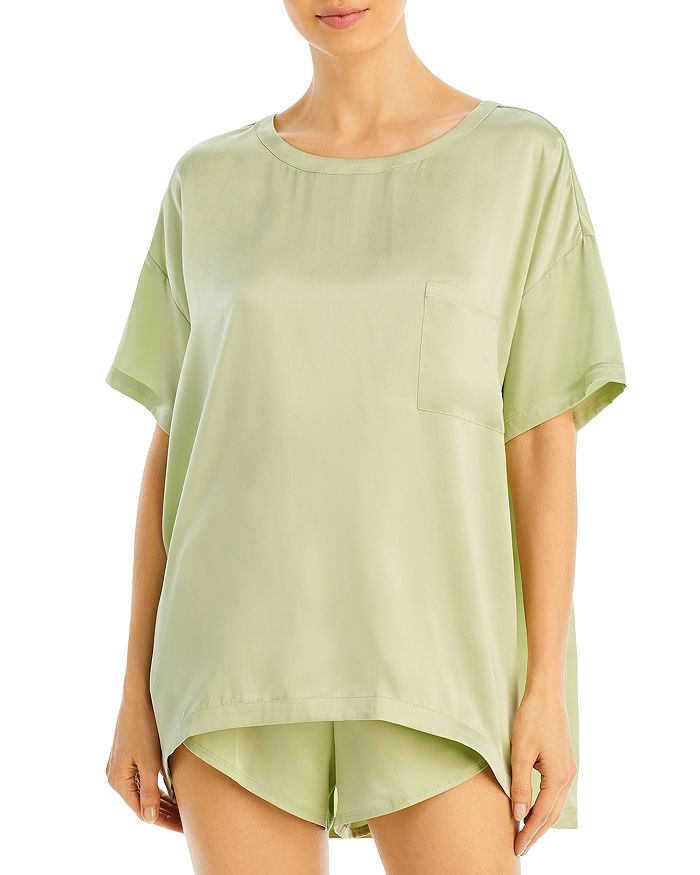 19 Momme Washable Silk Tee Set main image 1