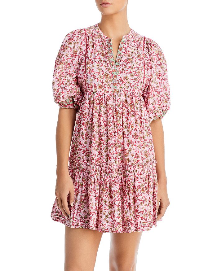 Poupette St. Barth Aria Cotton Mini Dress | Bloomingdale's