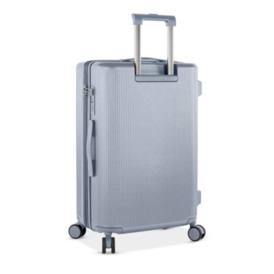 Earth Tones Medium Upright Spinner Suitcase