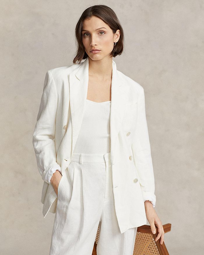 Polo double breasted blazer deals