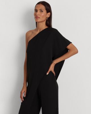 One Shoulder Jumpsuit