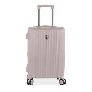 Heys Earth Tones Carry On Spinner Suitcase In Atmosphere