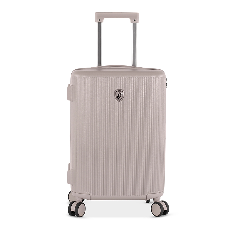 Heys Earth Tones Carry On Spinner Suitcase In Atmosphere