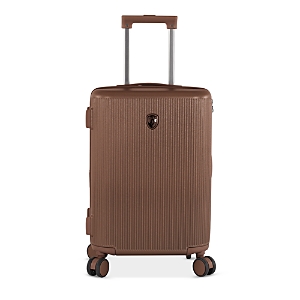 Heys Earth Tones Carry On Spinner Suitcase