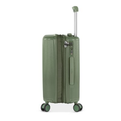 Earth Tones Carry On Spinner Suitcase