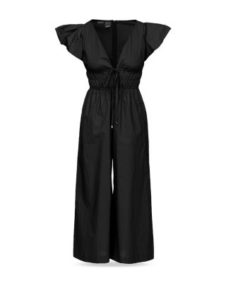 PINKO - Cotton Poplin Jumpsuit