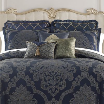Vaughn 6 Piece Comforter Set, Queen