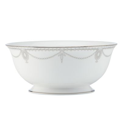 Marchesa by Lenox Empire Pearl Serving Bowl Bloomingdale's