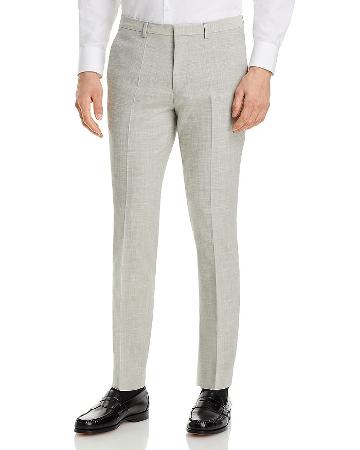 HUGO Hesten Melange Extra Slim Fit Suit Pants | Bloomingdale's