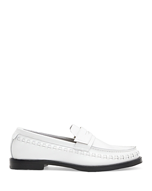 Allsaints Sofie Penny Loafer In Chalk White