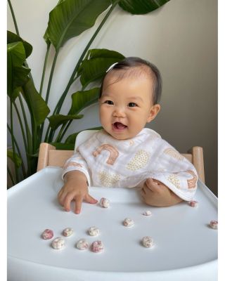  Cotton Burpy Bibs, 2 Pack