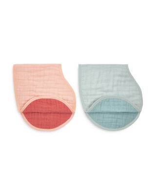 Aden and Anais - Organic Cotton Burpy Bibs, 2 Pack