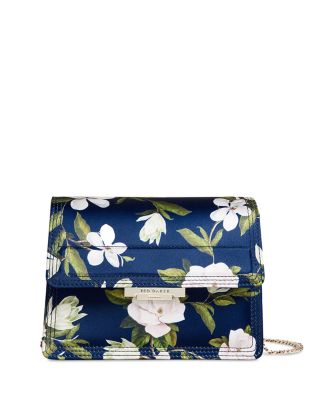 Ted Baker Jenia Floral Satin Crossbody Bloomingdale's