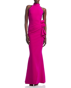 Chiara Boni La Petite Robe Gudrum Sleeveless Mermaid Gown -100% Exclusive In Cyclamen
