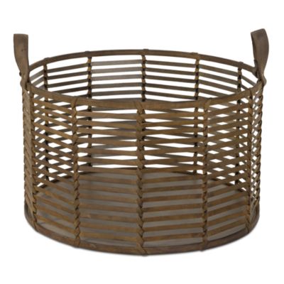 Regina Andrew - Finn Leather Basket