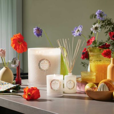 Wildflowers 5-Wick Hearth Candle 123 oz.