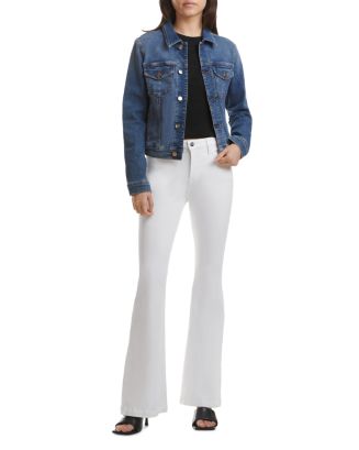 JEN 7 by 7 For All Mankind Jen 7 Trucker Denim Jacket | Bloomingdale's
